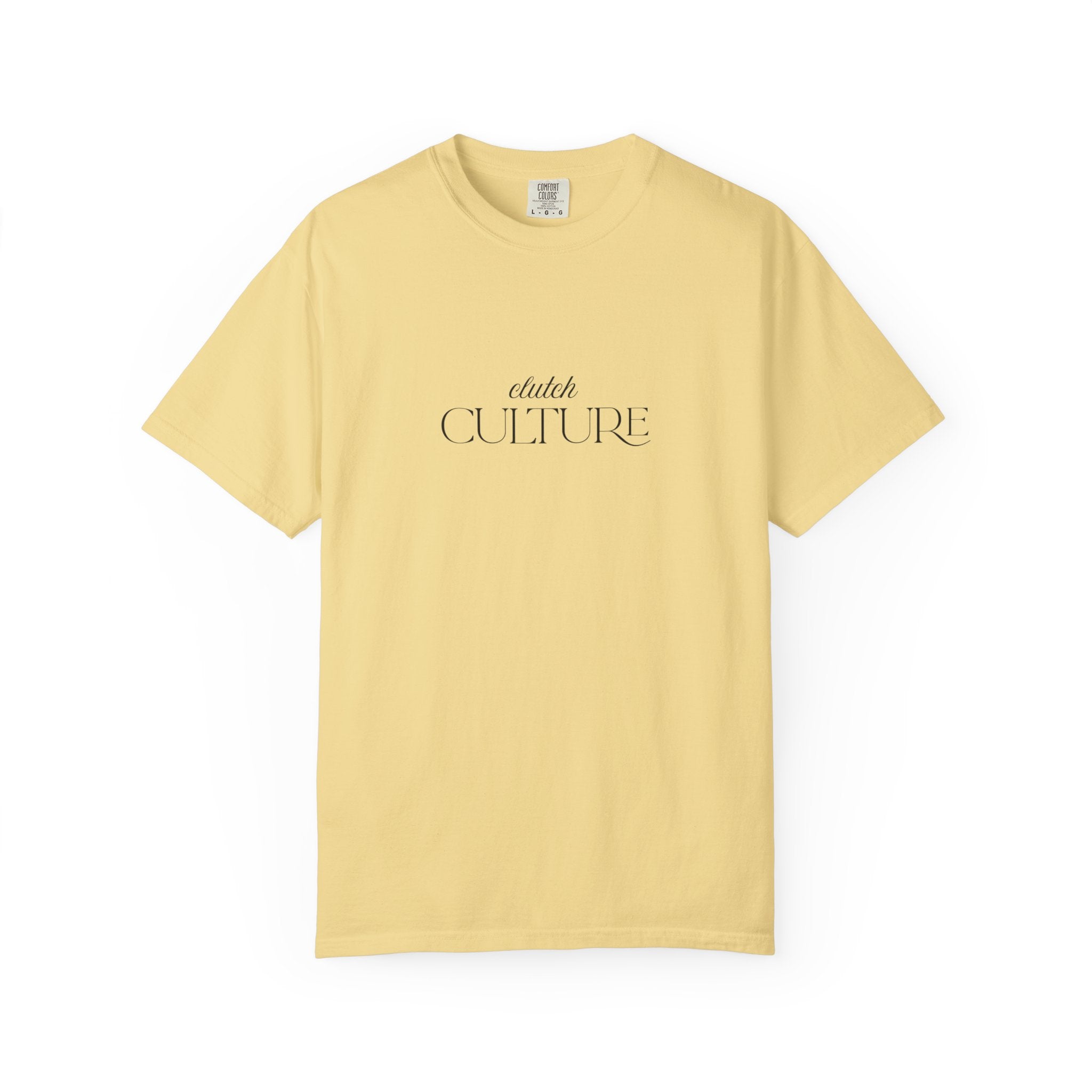 Streetwear Classic T-Shirt — "Clutch Culture" Graphic Tee