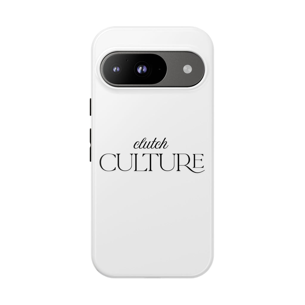 White Clutch Culture Phone Case