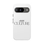 White Clutch Culture Phone Case