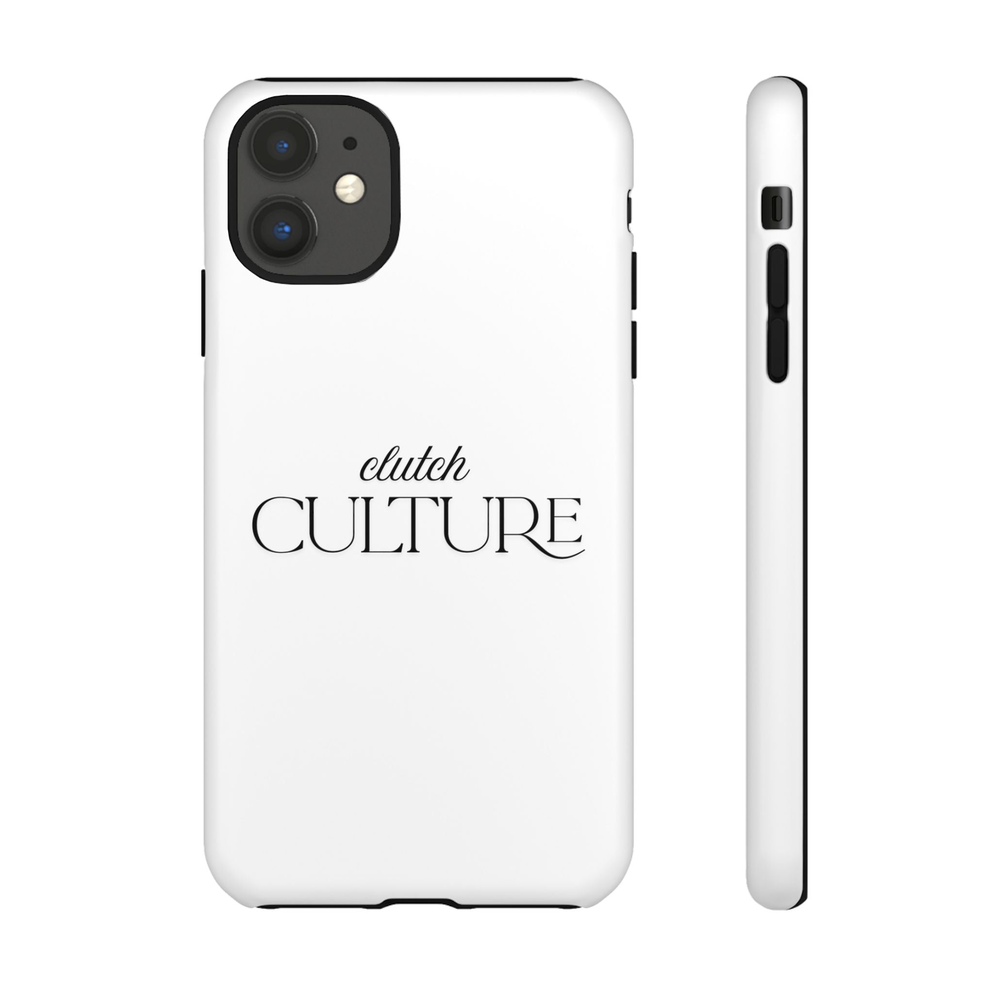 White Clutch Culture Phone Case