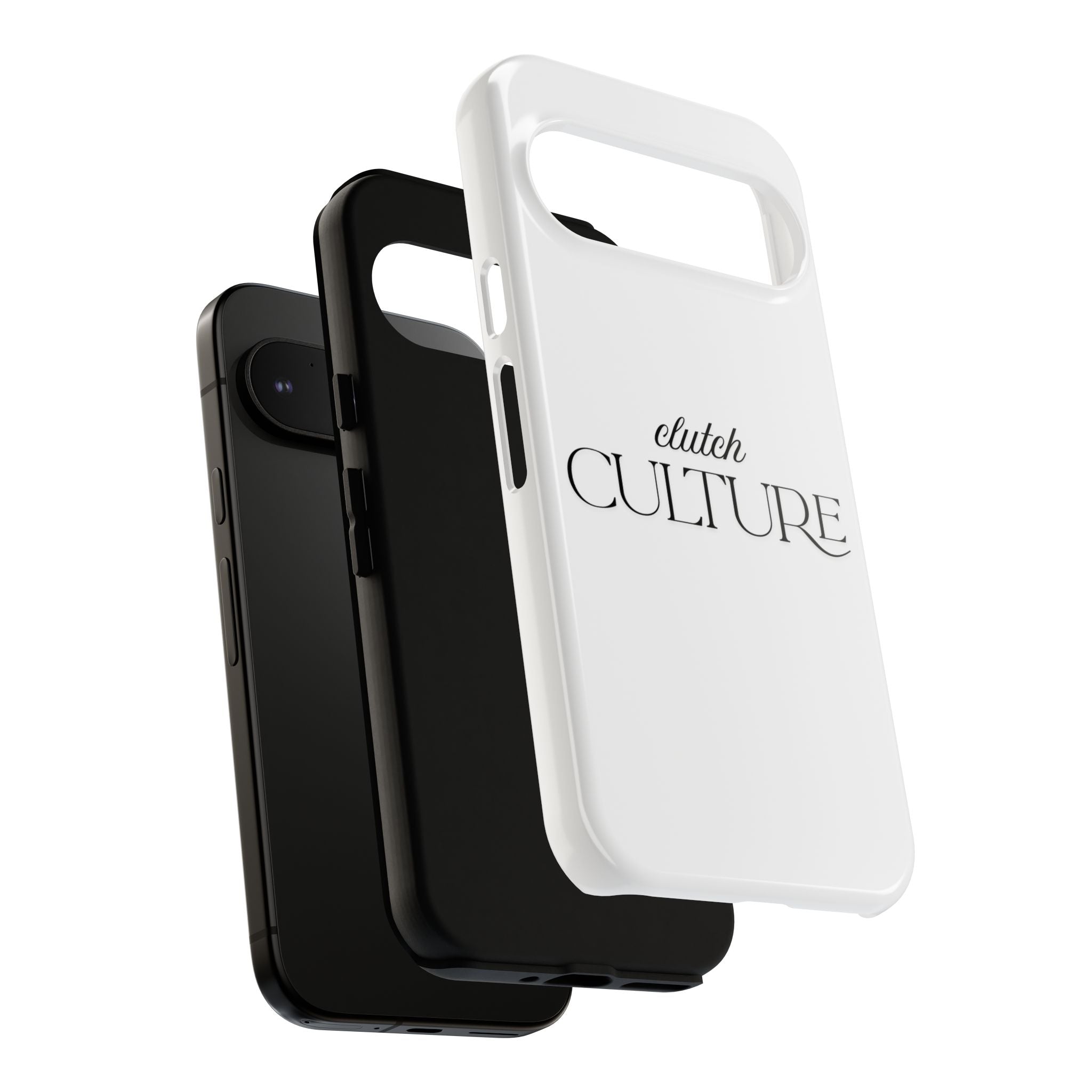 White Clutch Culture Phone Case