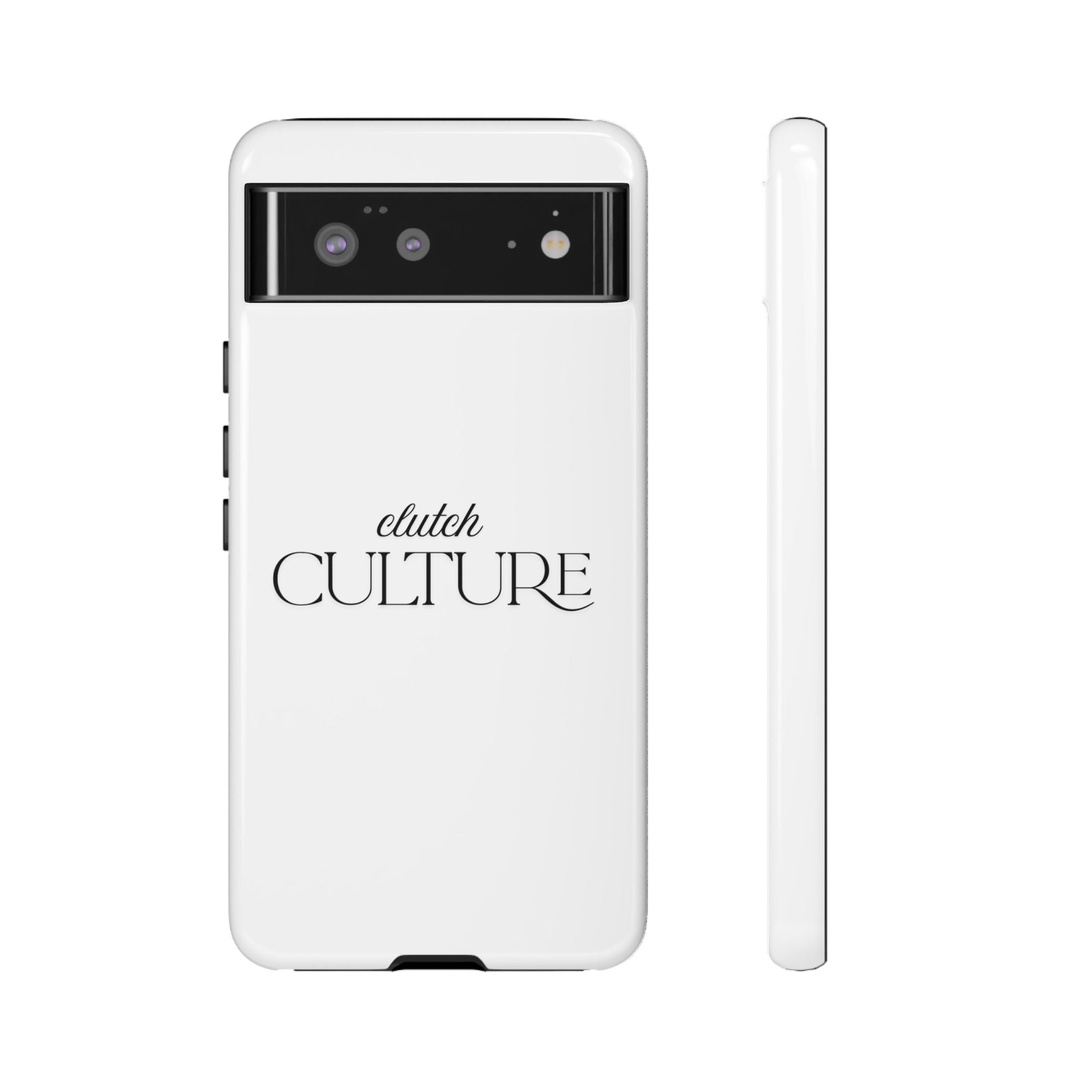 White Clutch Culture Phone Case