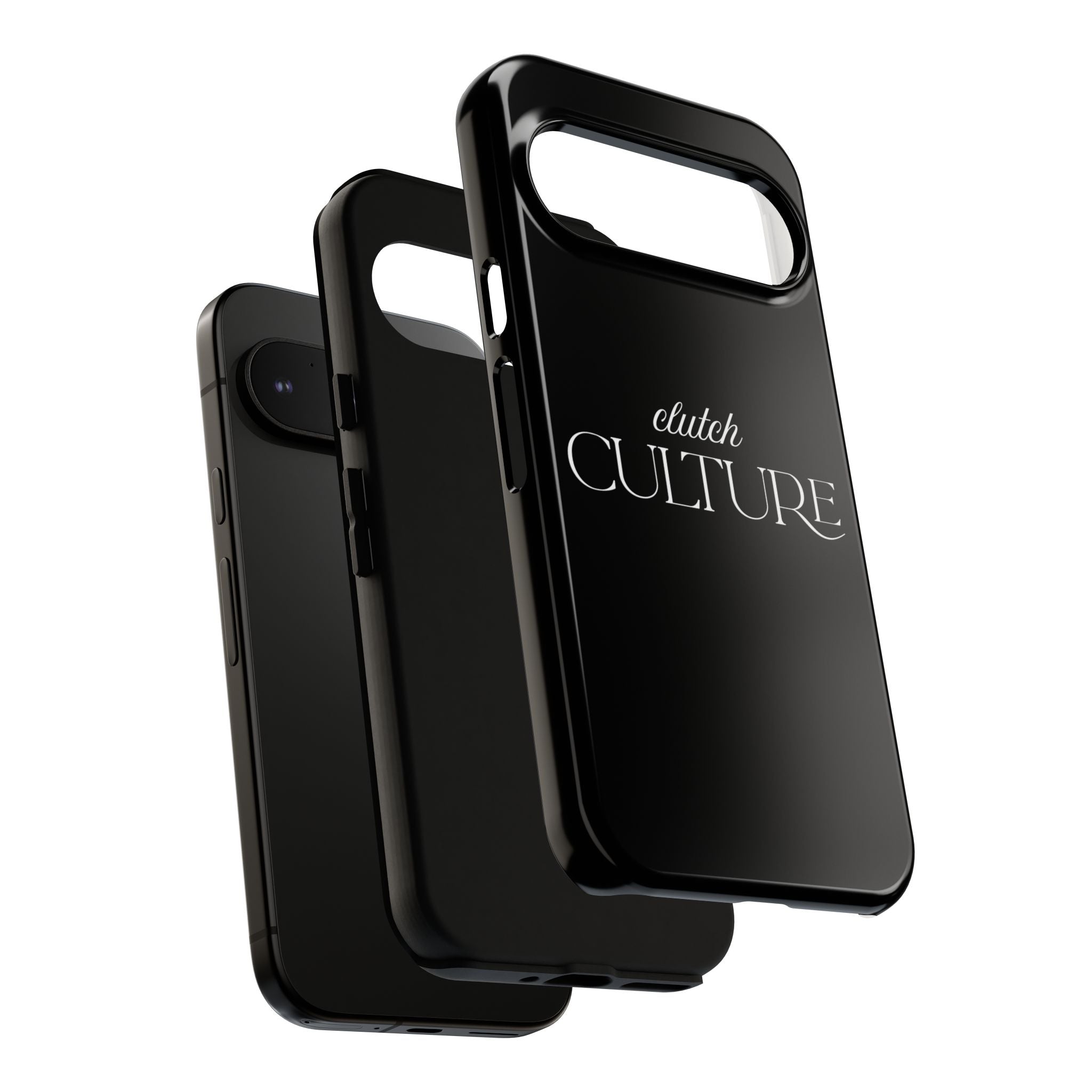 Black Clutch Culture Phone Case