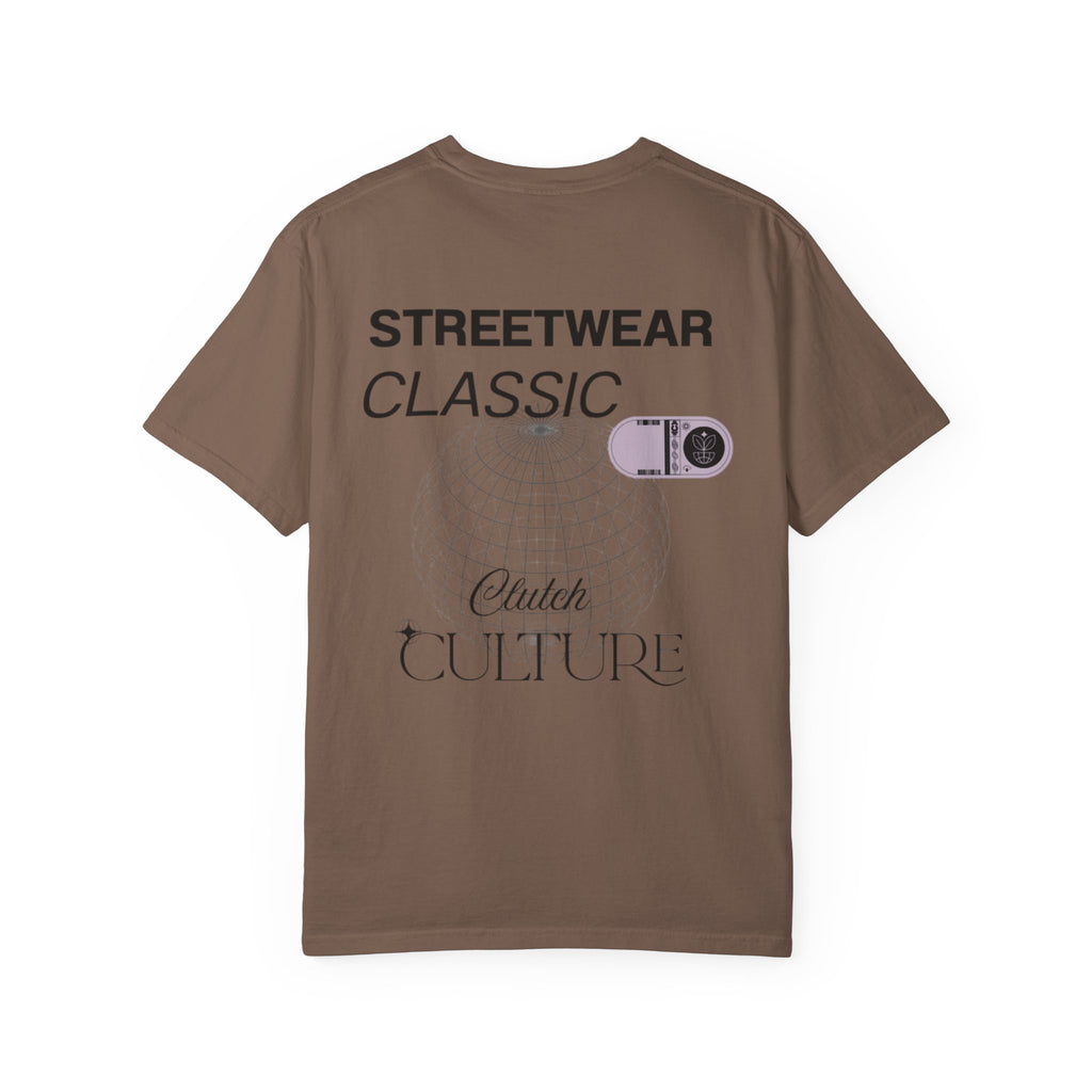 Streetwear Classic T-Shirt — "Clutch Culture" Graphic Tee