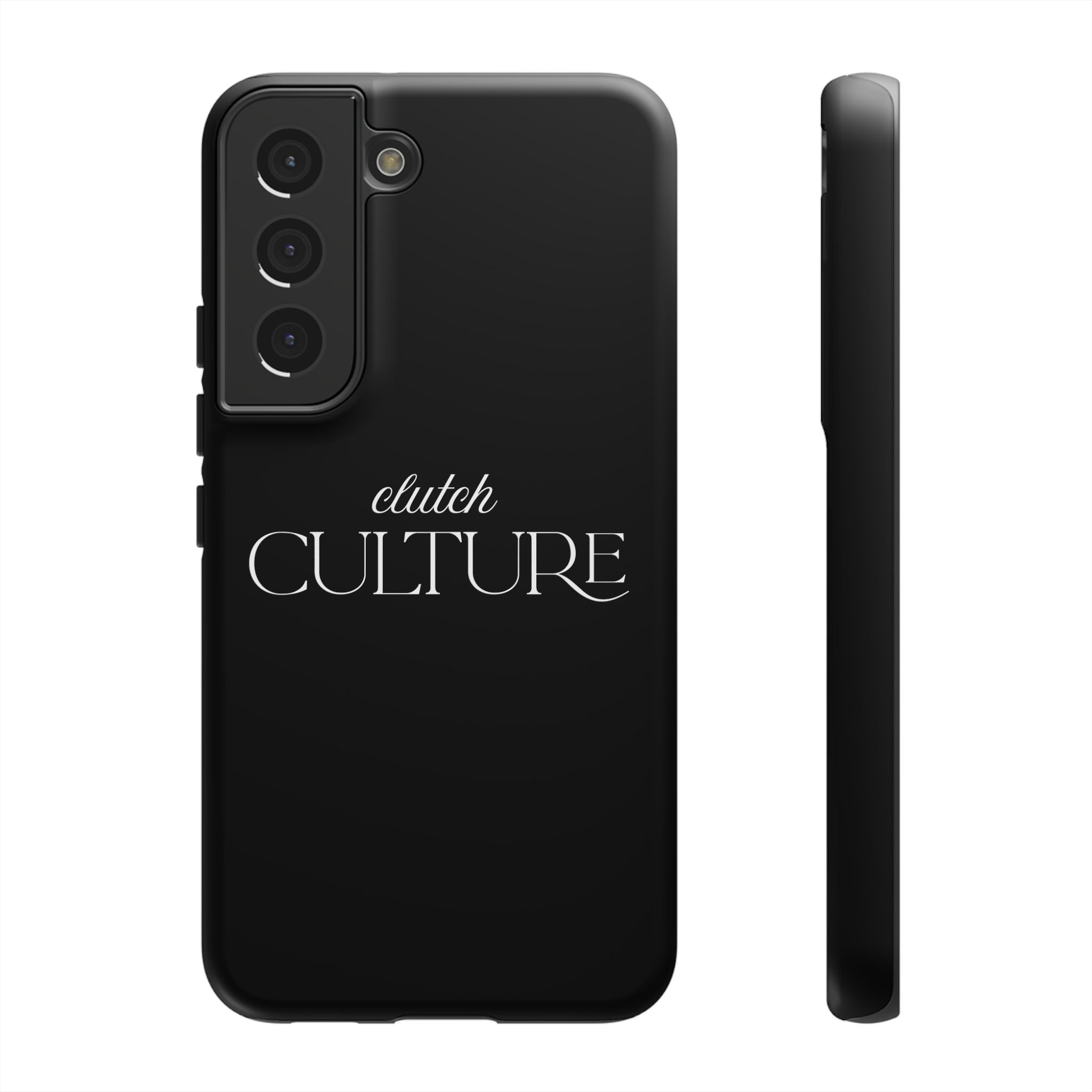 Black Clutch Culture Phone Case