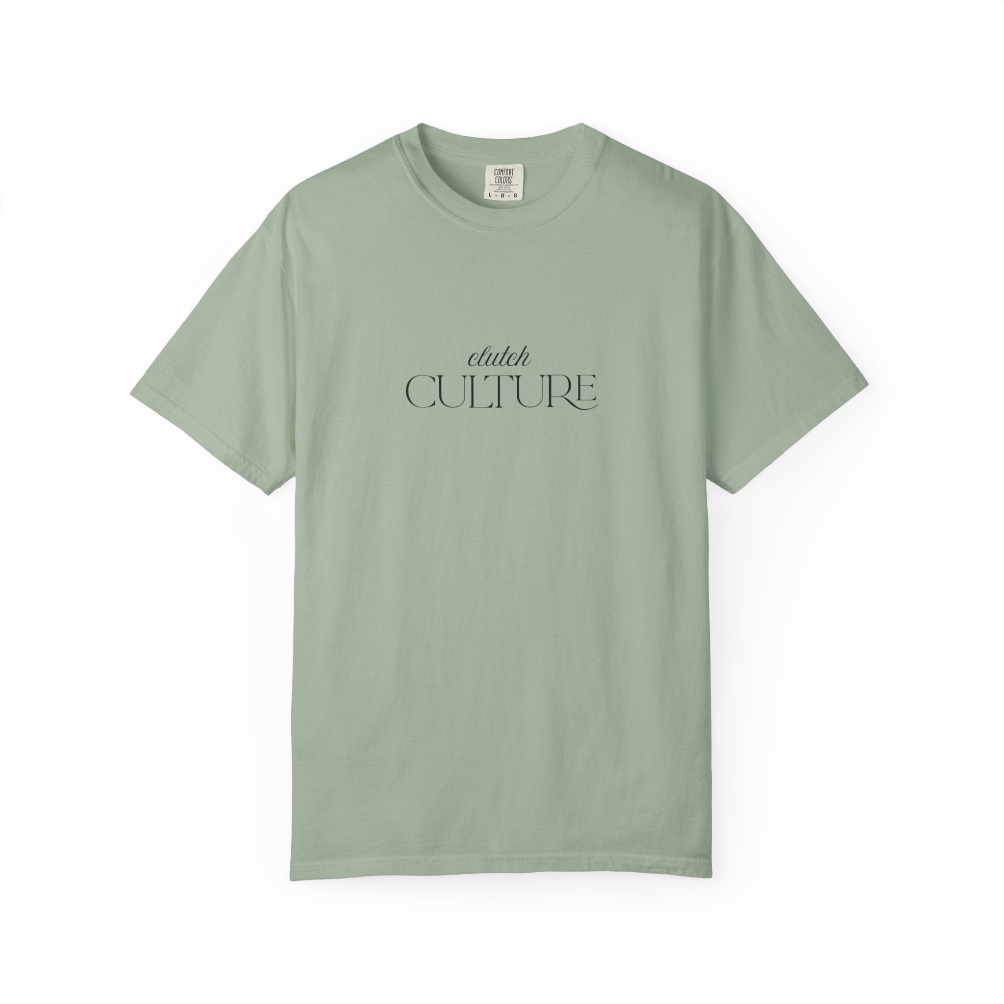 Streetwear Classic T-Shirt — "Clutch Culture" Graphic Tee