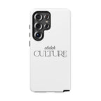 White Clutch Culture Phone Case