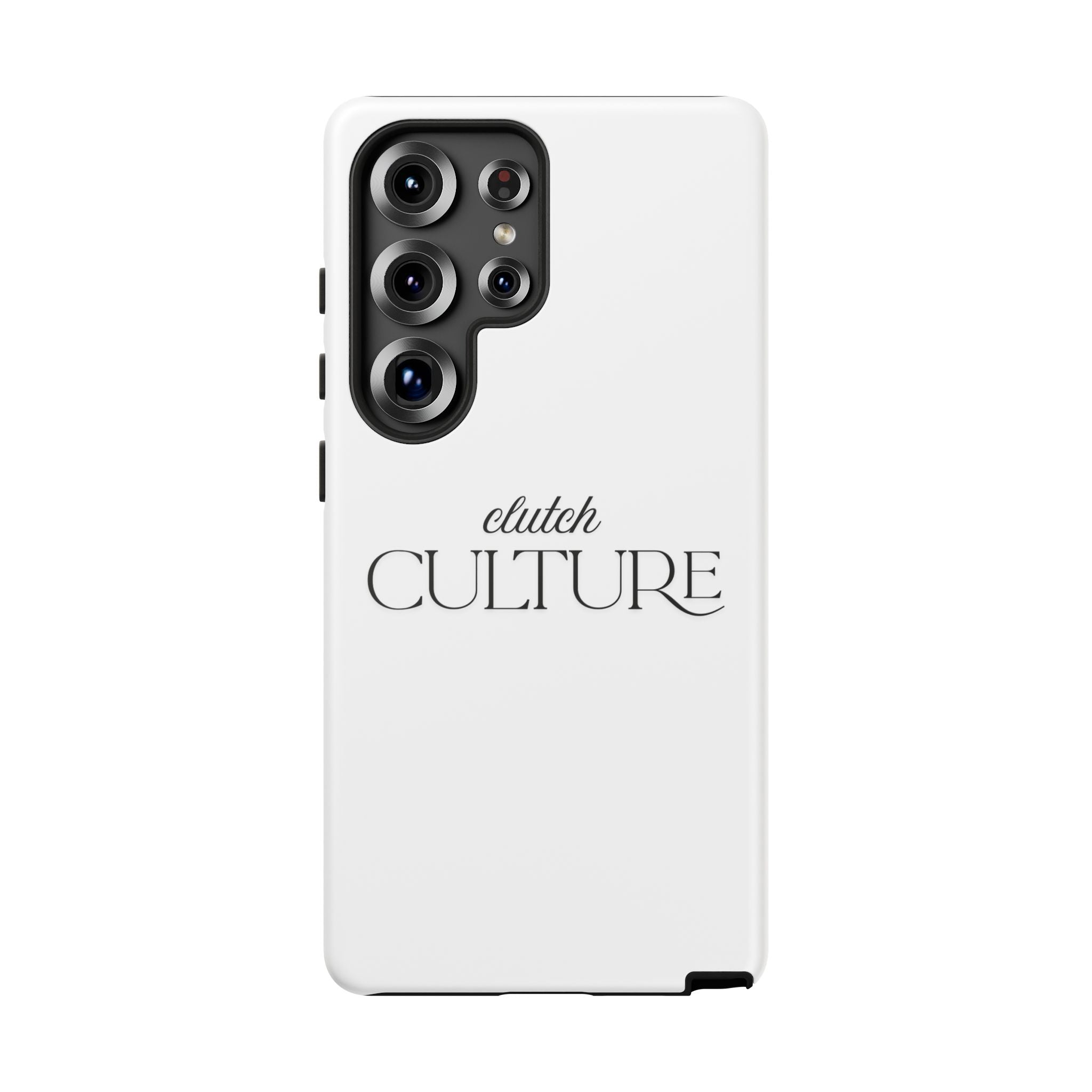 White Clutch Culture Phone Case