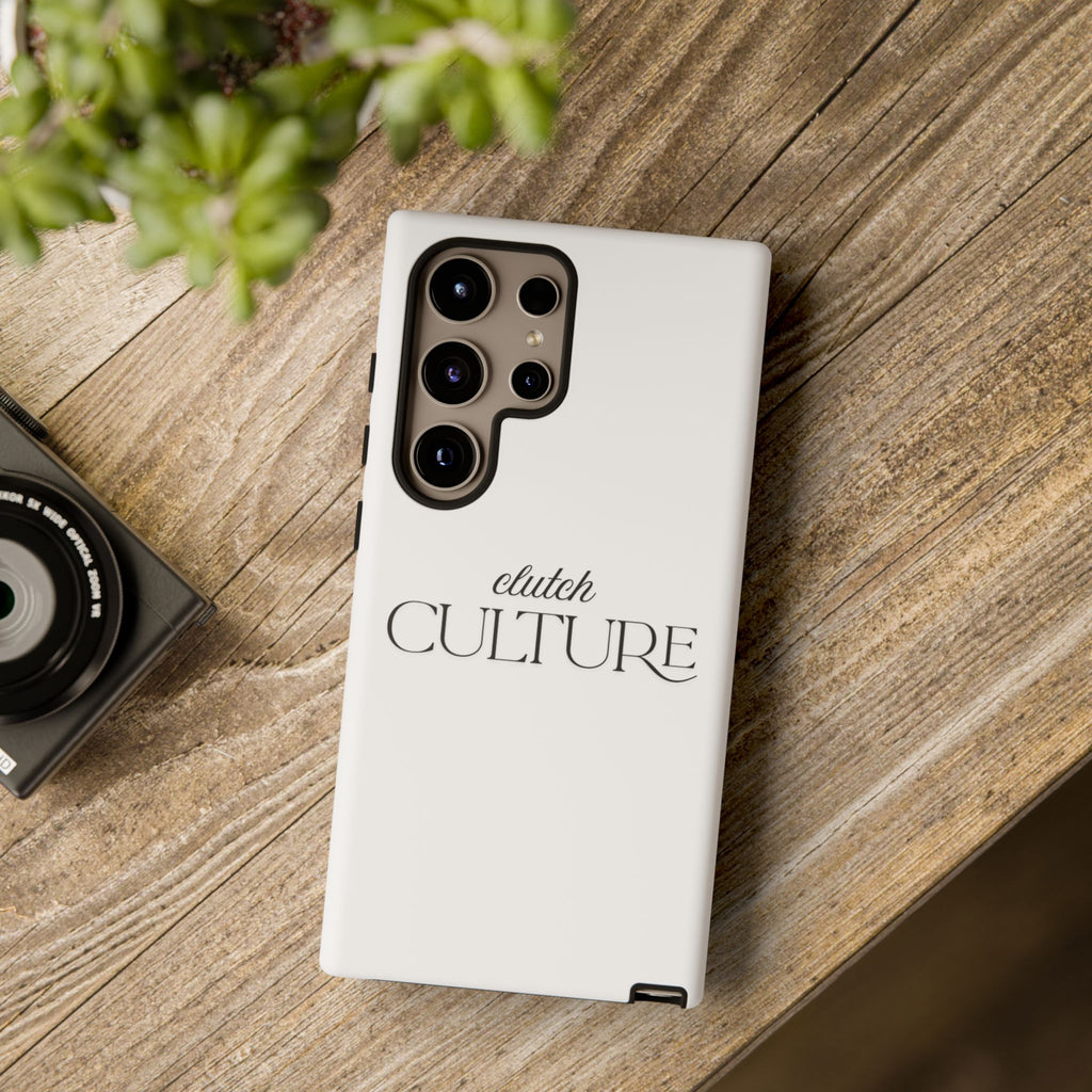 White Clutch Culture Phone Case