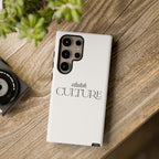 White Clutch Culture Phone Case