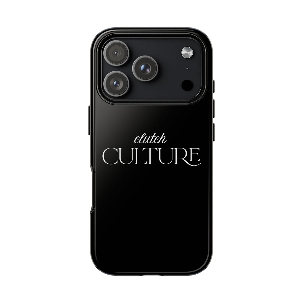 Black Clutch Culture Phone Case
