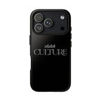 Black Clutch Culture Phone Case