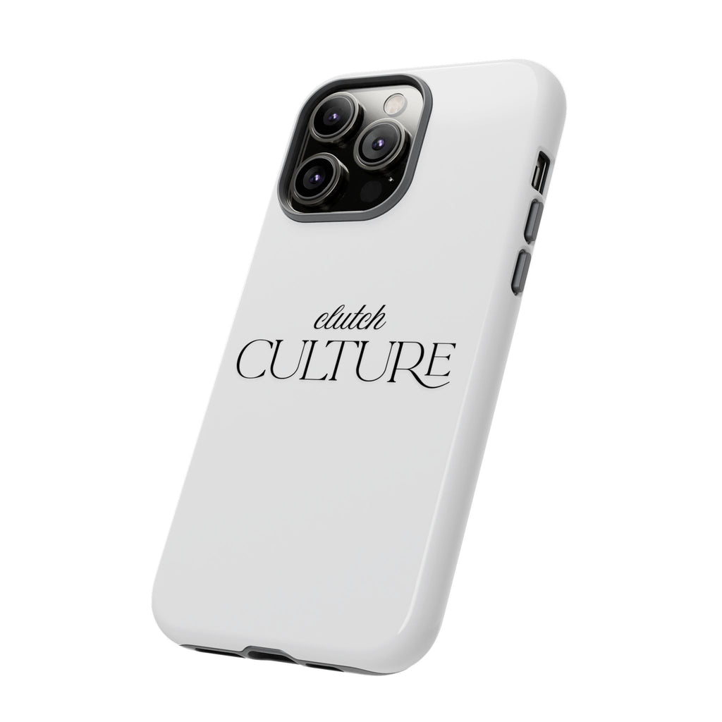 White Clutch Culture Phone Case