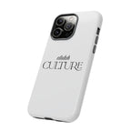 White Clutch Culture Phone Case