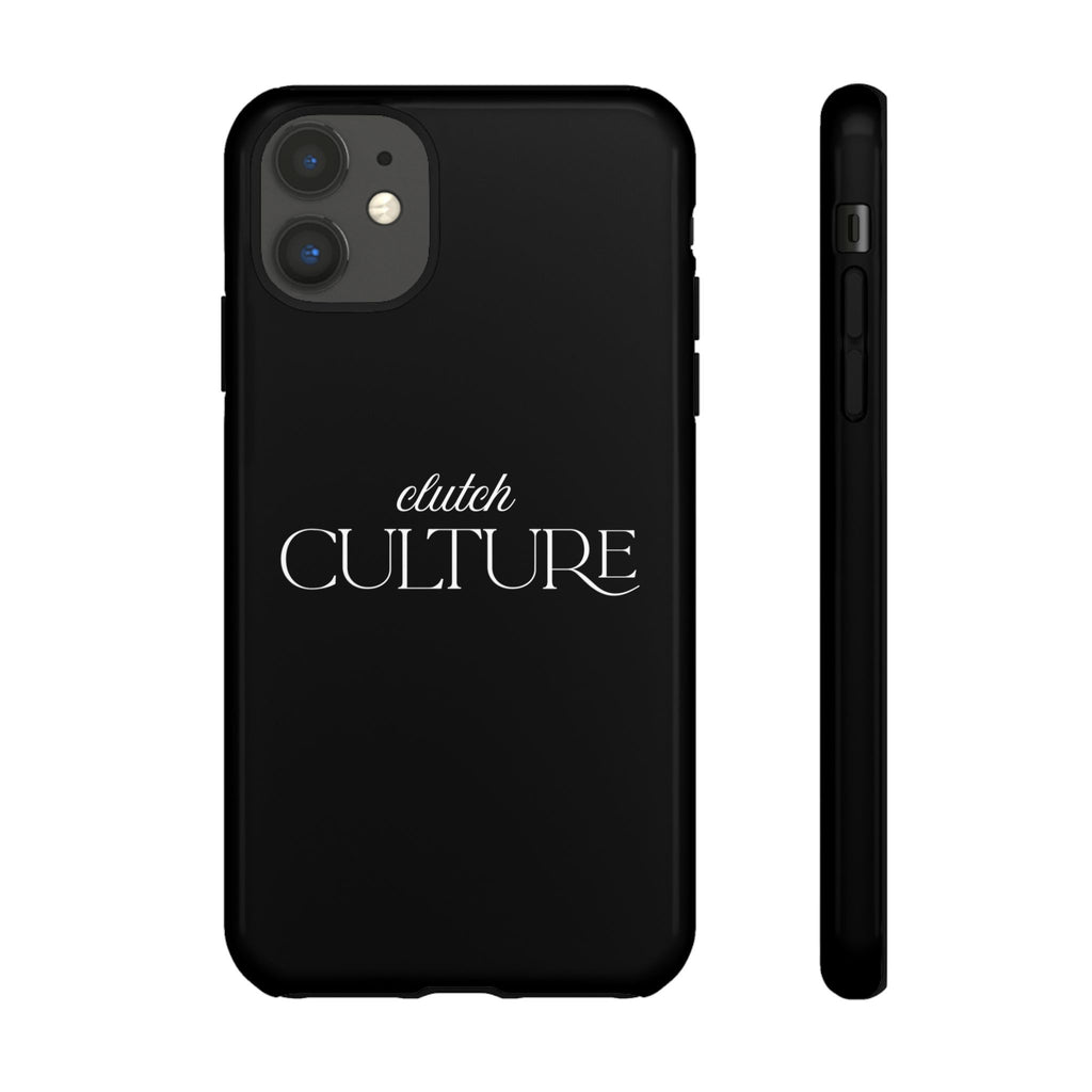 Black Clutch Culture Phone Case