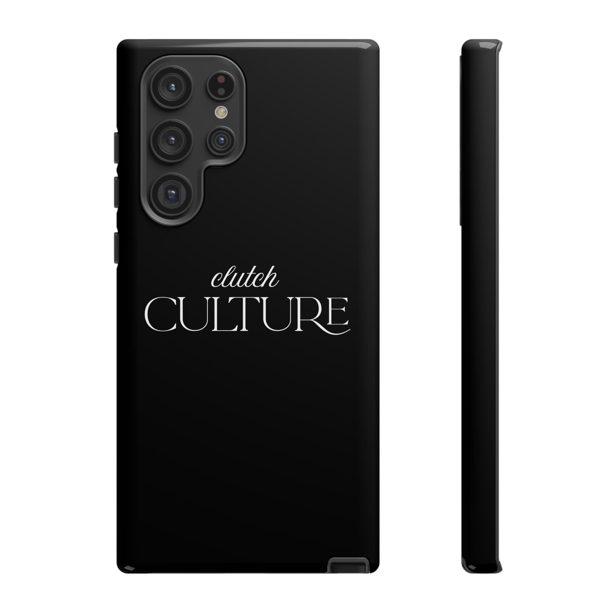 Black Clutch Culture Phone Case