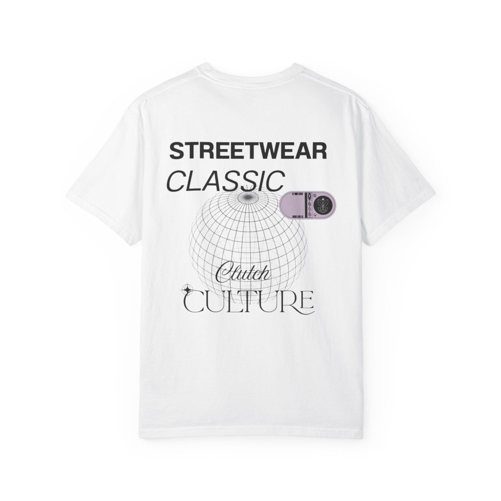 Streetwear Classic T-Shirt — "Clutch Culture" Graphic Tee