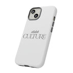 White Clutch Culture Phone Case