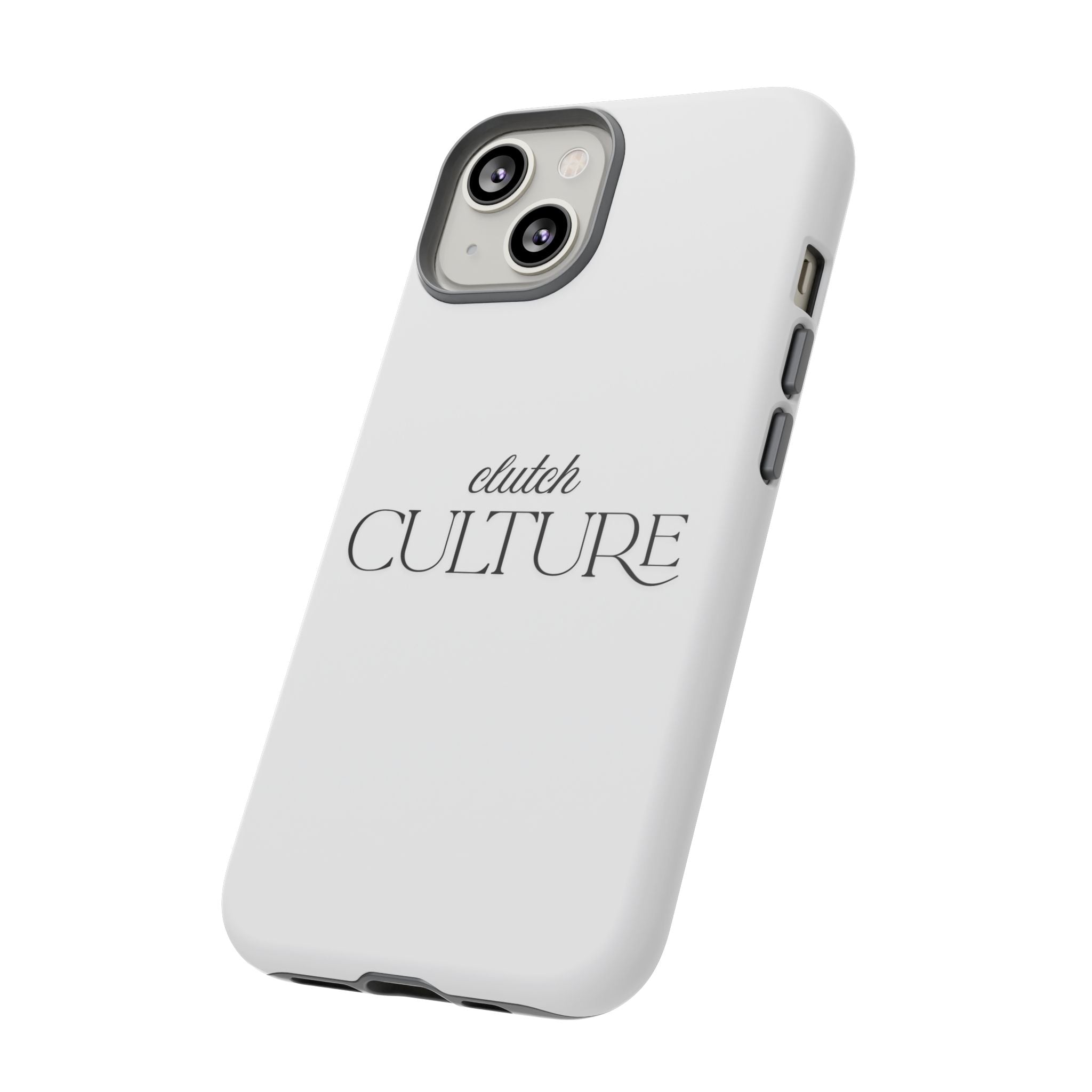 White Clutch Culture Phone Case