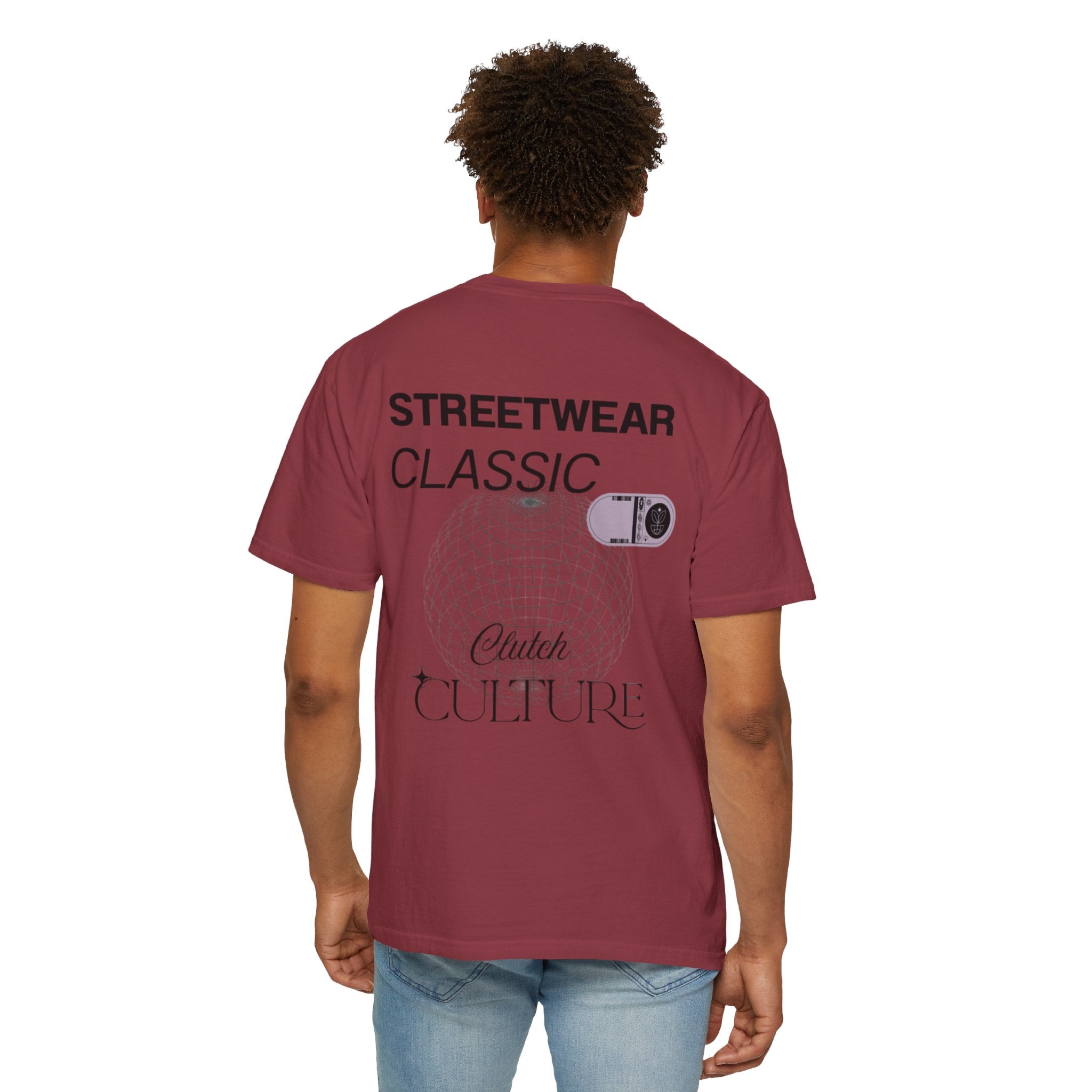 Streetwear Classic T-Shirt — "Clutch Culture" Graphic Tee