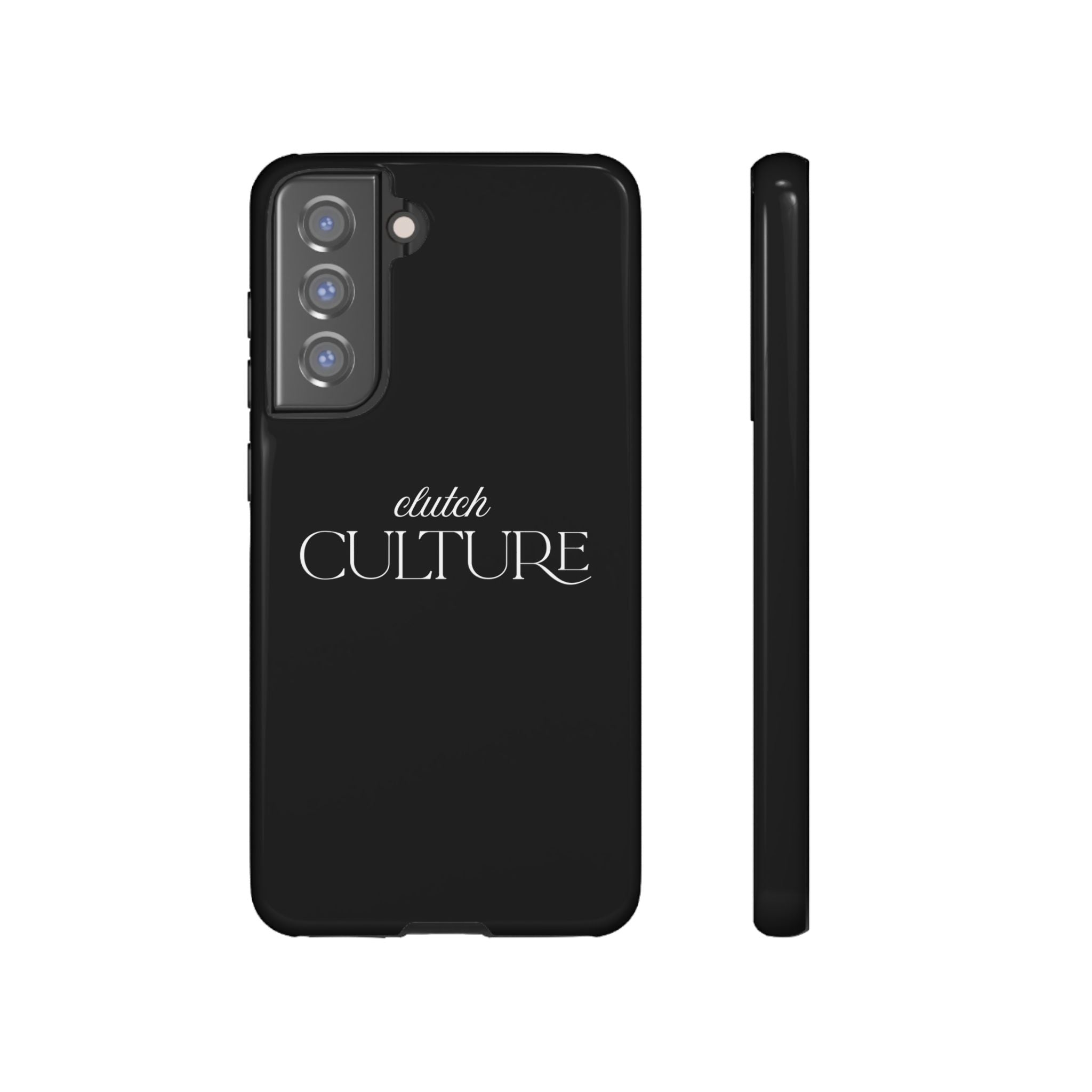 Black Clutch Culture Phone Case