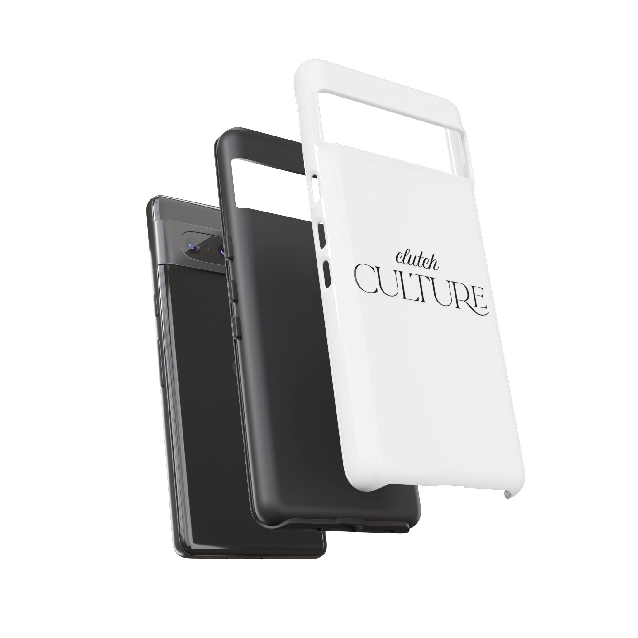 White Clutch Culture Phone Case