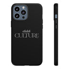Black Clutch Culture Phone Case