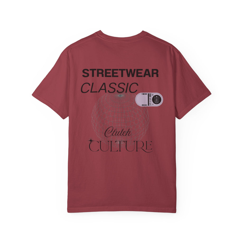 Streetwear Classic T-Shirt — "Clutch Culture" Graphic Tee