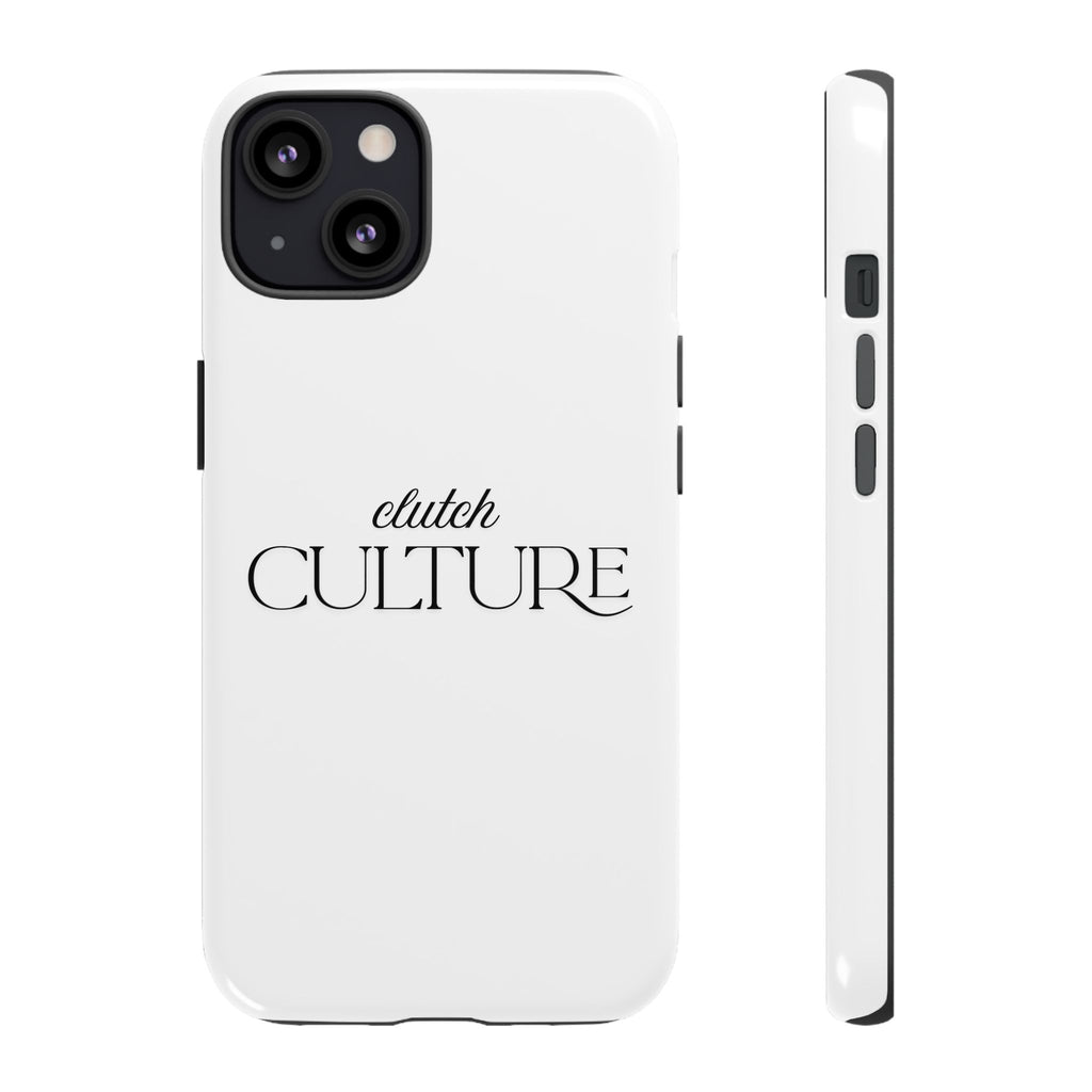 White Clutch Culture Phone Case
