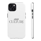 White Clutch Culture Phone Case