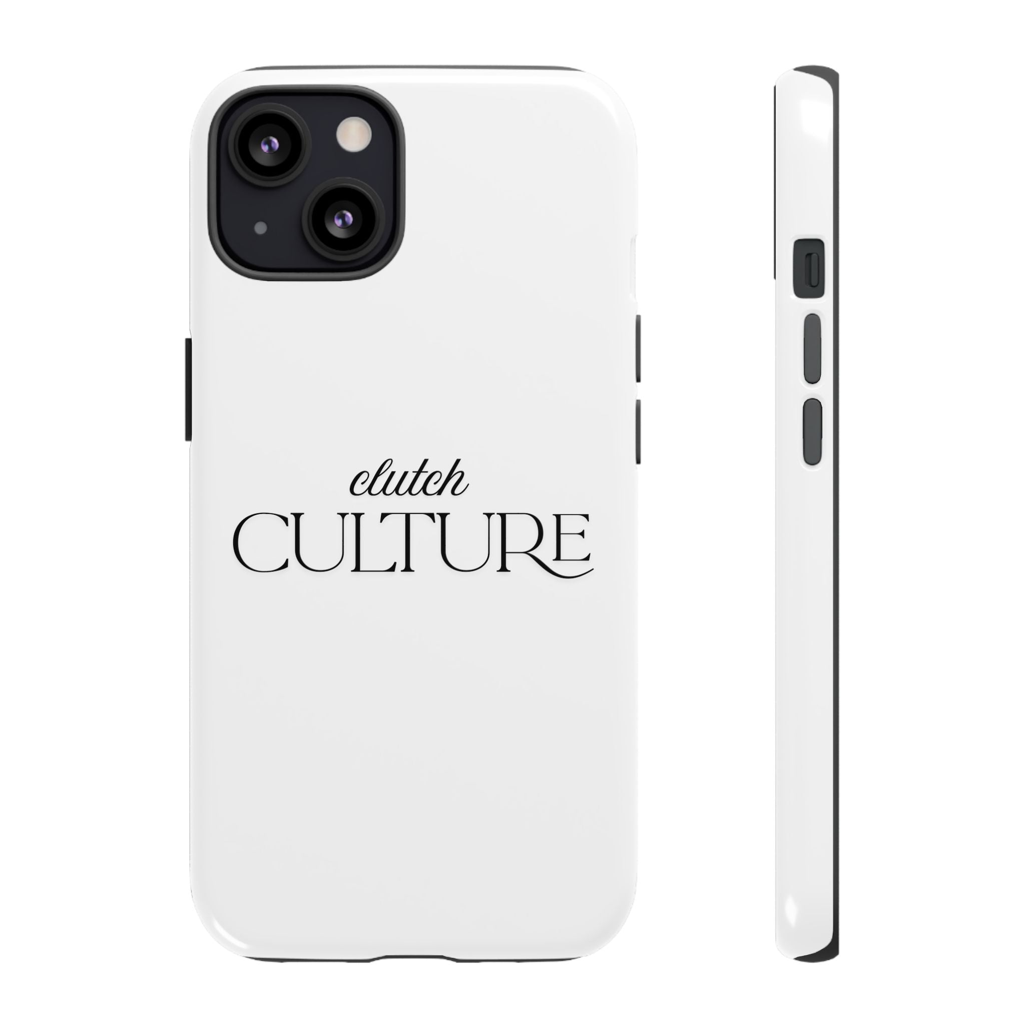 White Clutch Culture Phone Case