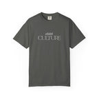 Clutch Culture T-Shirt- Blue Skyline White Lettering
