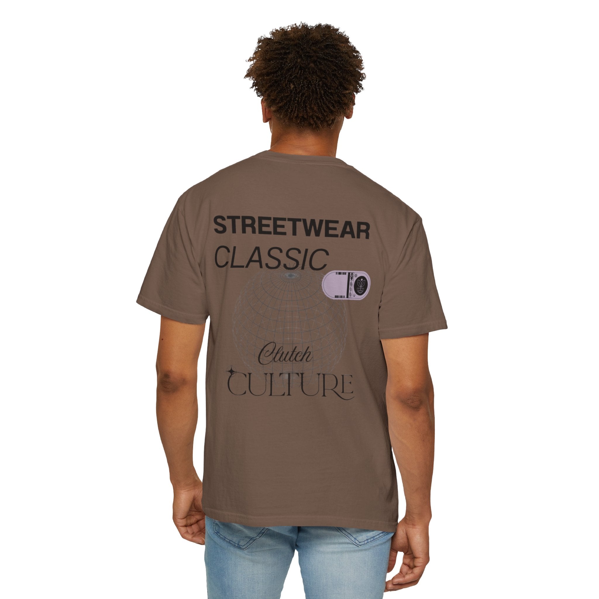 Streetwear Classic T-Shirt — "Clutch Culture" Graphic Tee