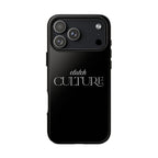 Black Clutch Culture Phone Case