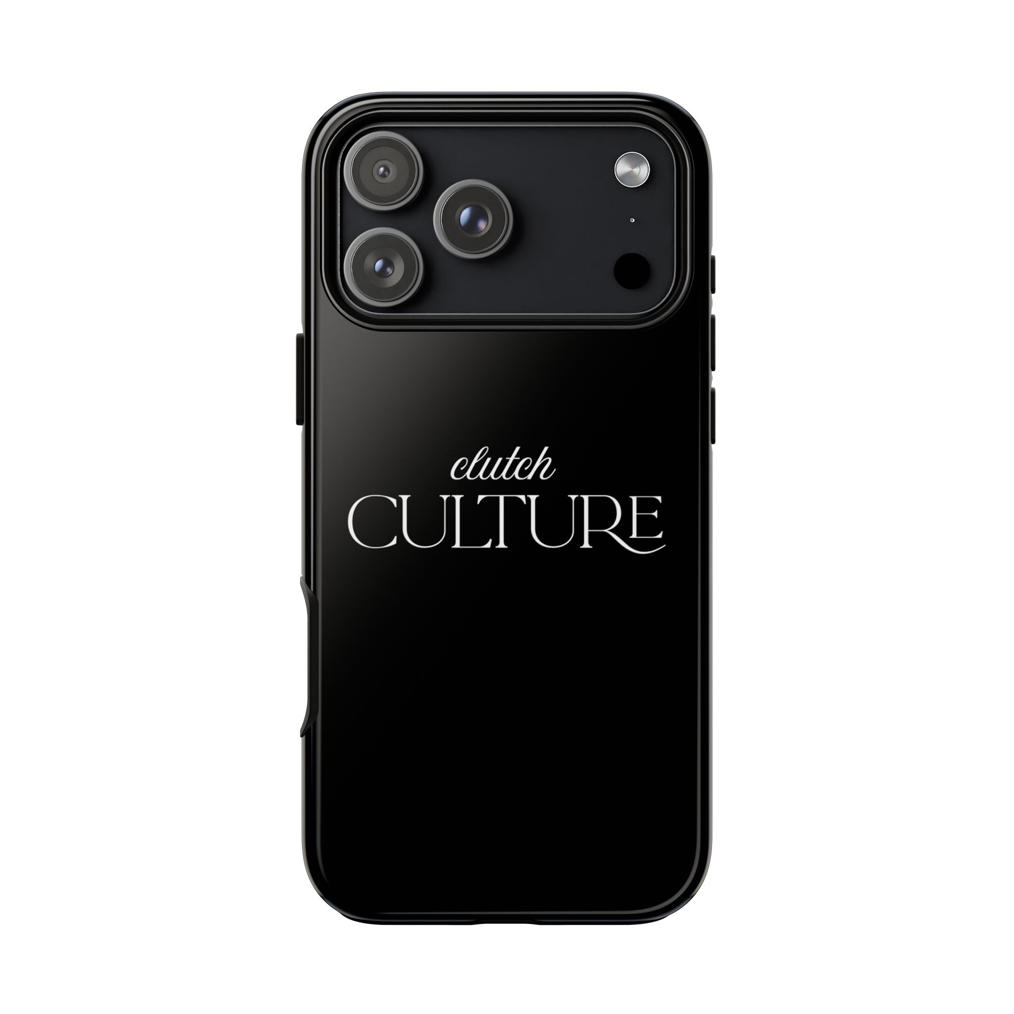 Black Clutch Culture Phone Case