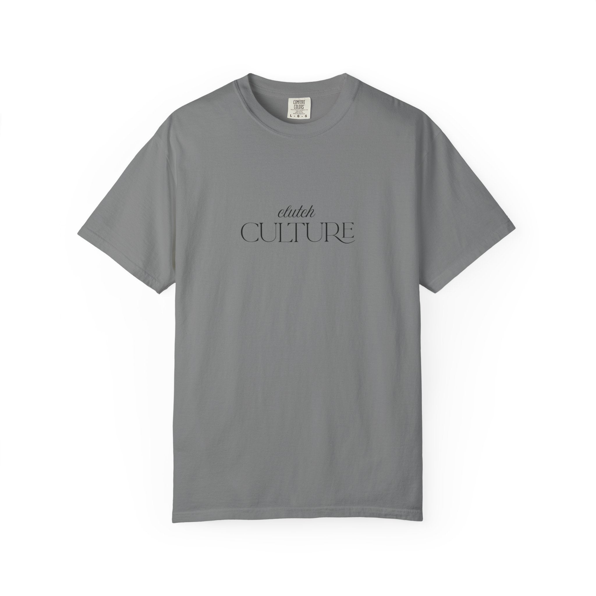 Streetwear Classic T-Shirt — "Clutch Culture" Graphic Tee