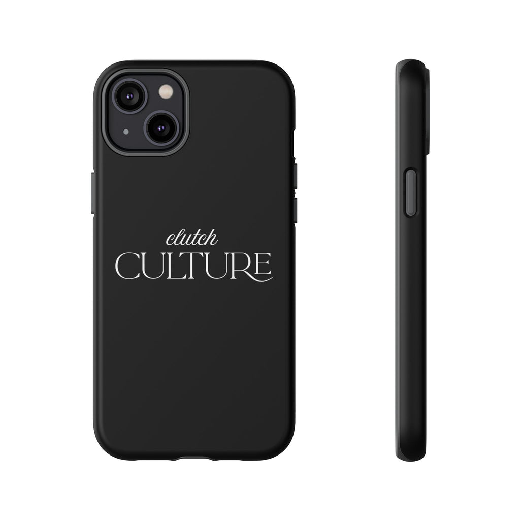 Black Clutch Culture Phone Case