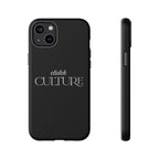 Black Clutch Culture Phone Case
