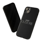 Black Clutch Culture Phone Case