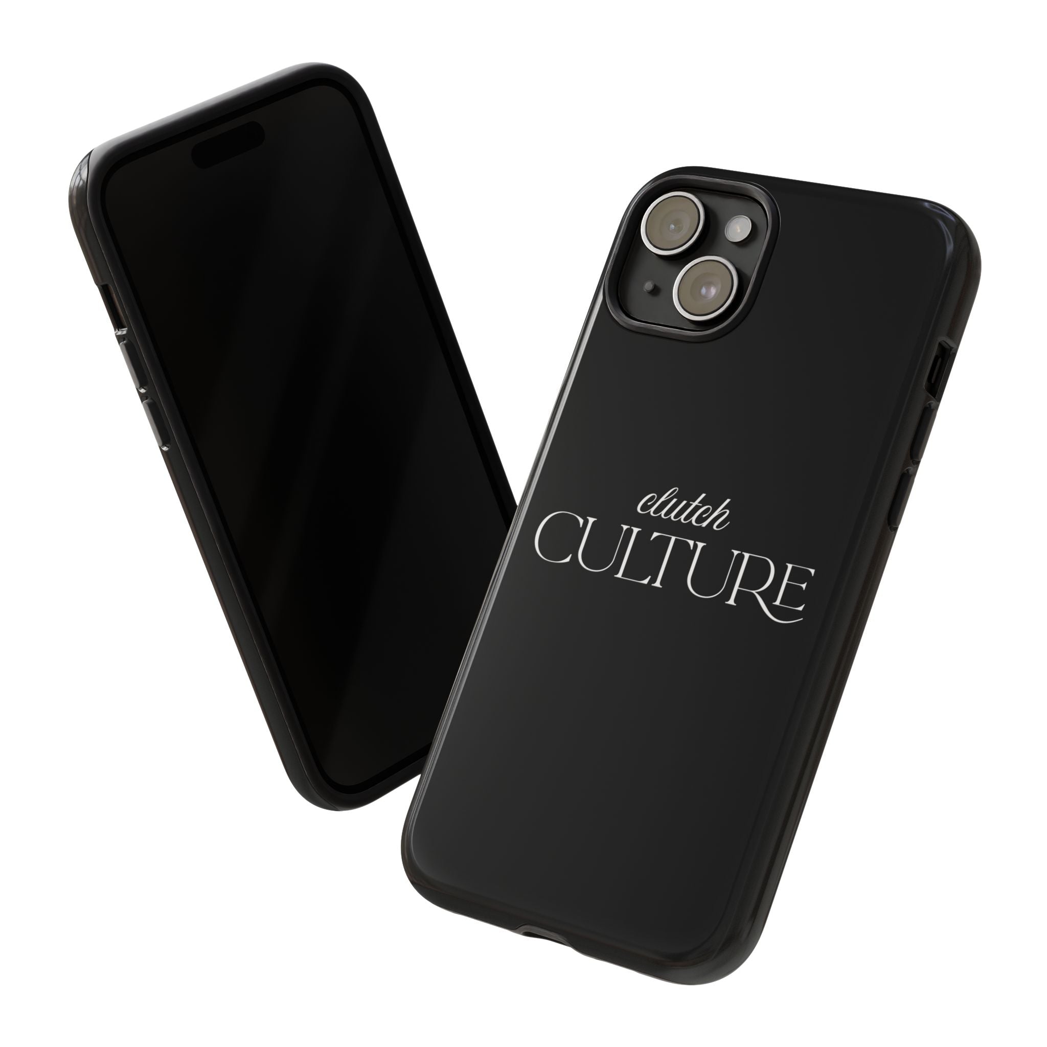 Black Clutch Culture Phone Case