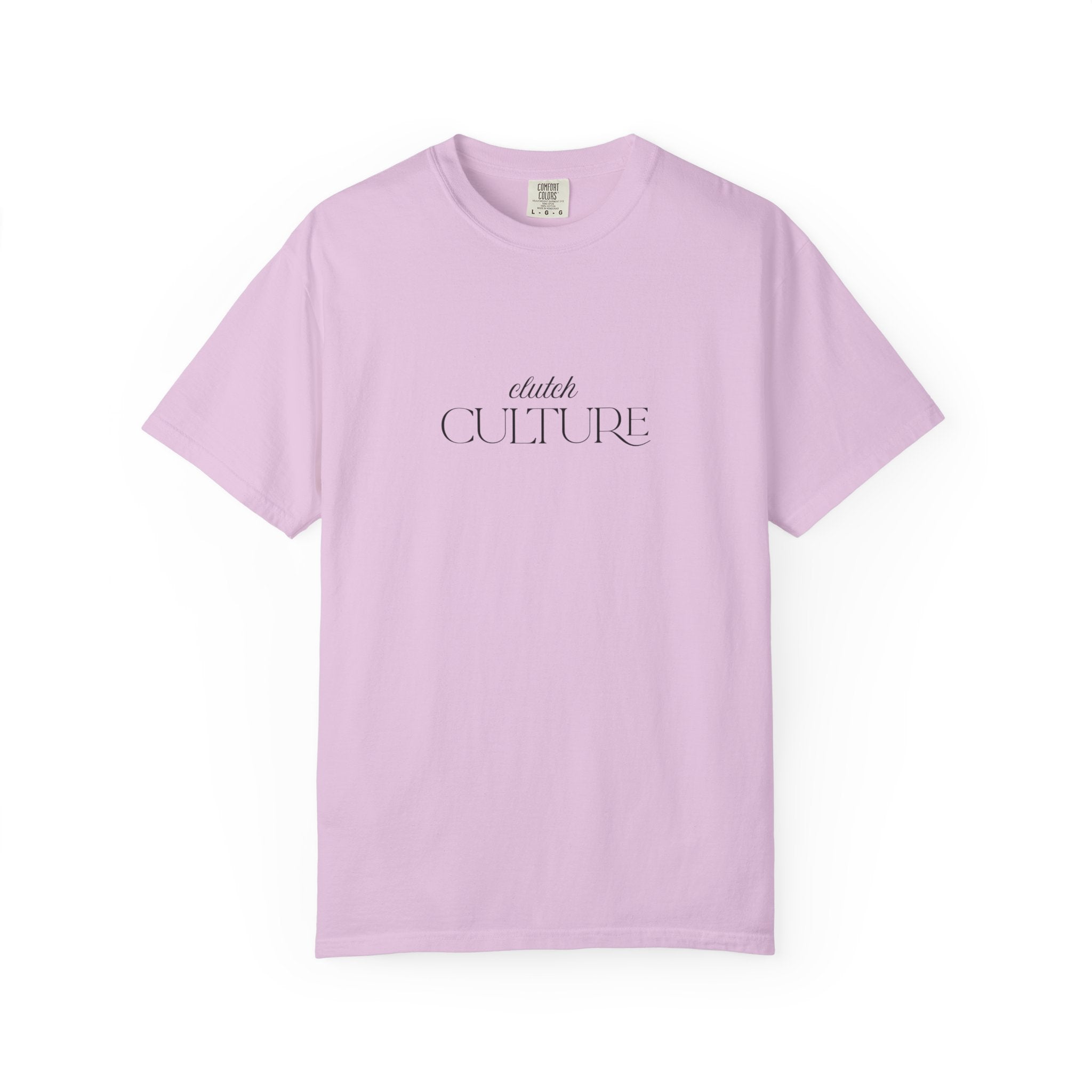 Streetwear Classic T-Shirt — "Clutch Culture" Graphic Tee