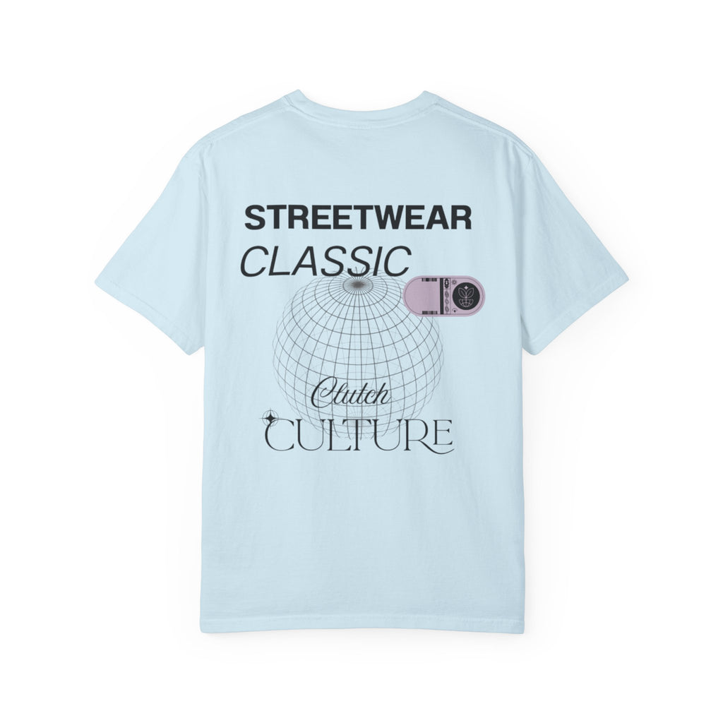 Streetwear Classic T-Shirt — "Clutch Culture" Graphic Tee