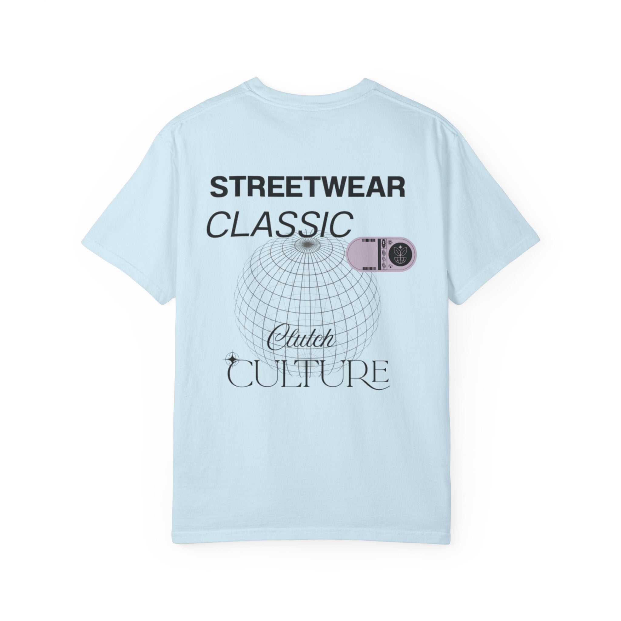 Streetwear Classic T-Shirt — "Clutch Culture" Graphic Tee