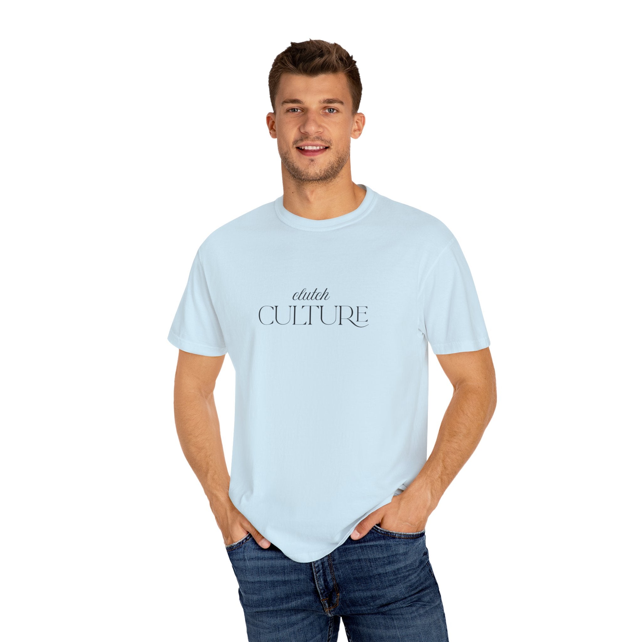 Clutch Culture T-shirt Blue Skyline