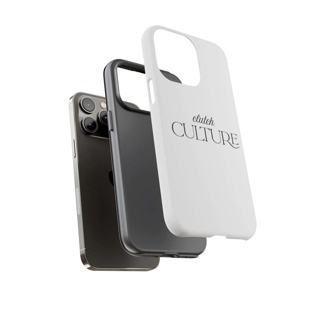 White Clutch Culture Phone Case