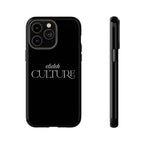 Black Clutch Culture Phone Case