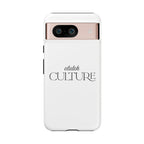 White Clutch Culture Phone Case