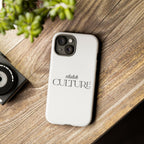 White Clutch Culture Phone Case