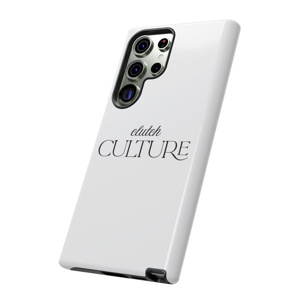 White Clutch Culture Phone Case