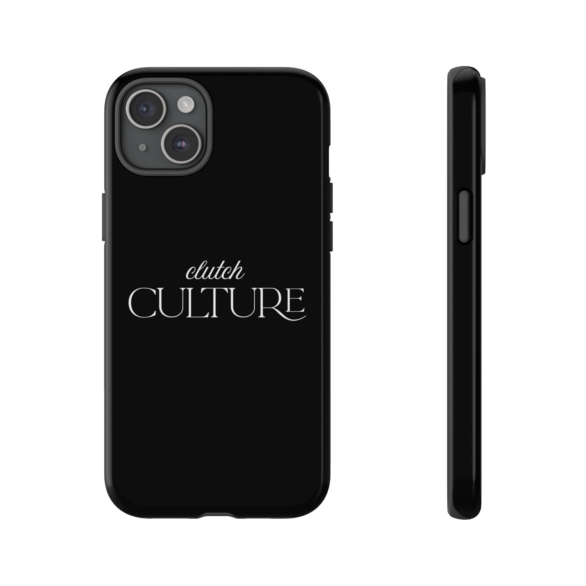 Black Clutch Culture Phone Case